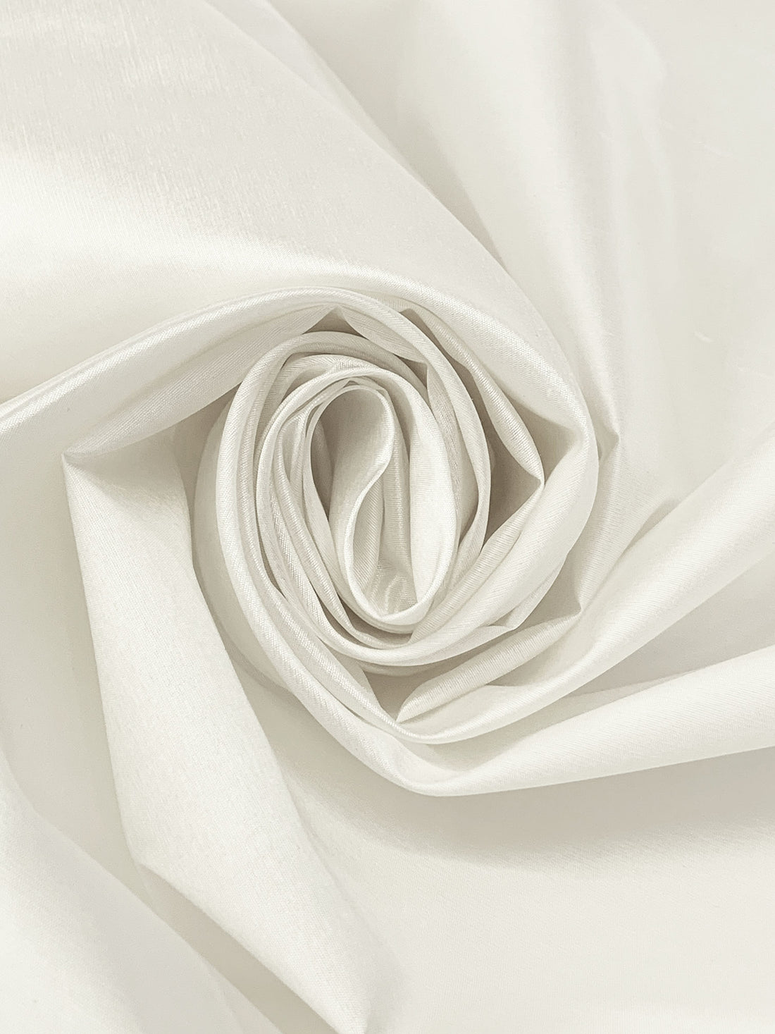 Off-White 100% Silk Shantung - NY Designer - 54W