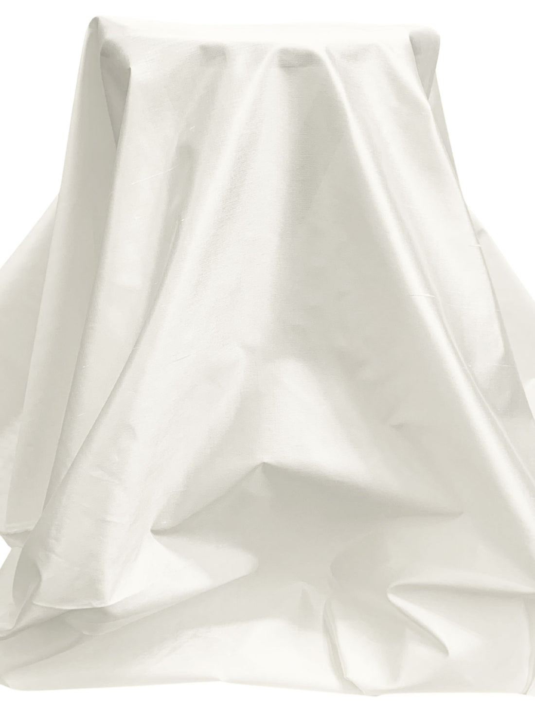 Off-White 100% Silk Shantung - NY Designer - 54W