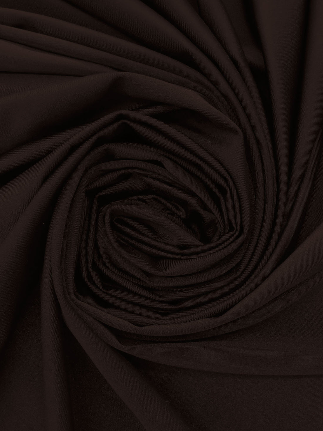 Dark Chocolate Nylon/Lycra Swim/Activewear Knit 58W