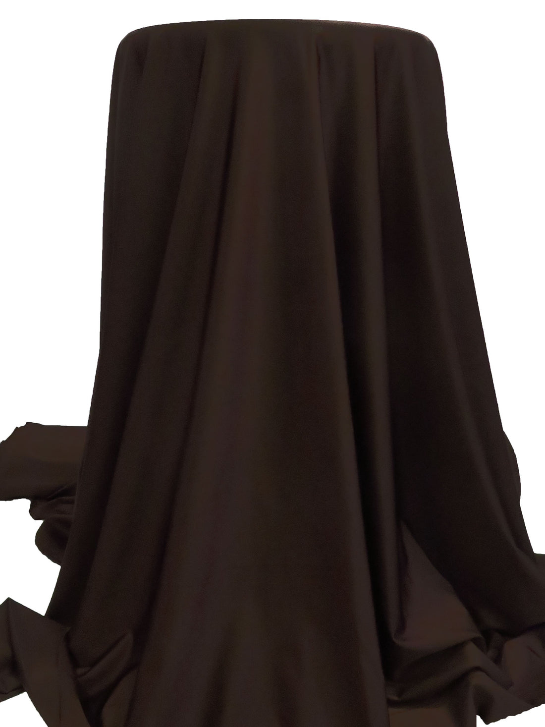 Dark Chocolate Nylon/Lycra Swim/Activewear Knit 58W