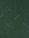 Evergreen 100% Silk Novelty Text Jacquard Twill - NY Designer - 54W