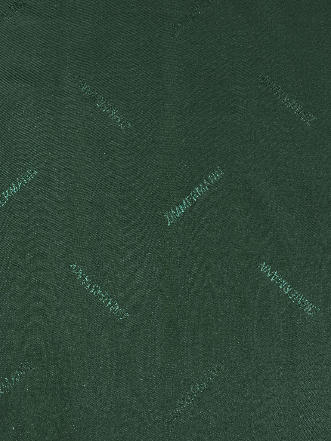Evergreen 100% Silk Novelty Text Jacquard Twill - NY Designer - 54W