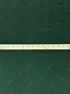 Evergreen 100% Silk Novelty Text Jacquard Twill - NY Designer - 54W
