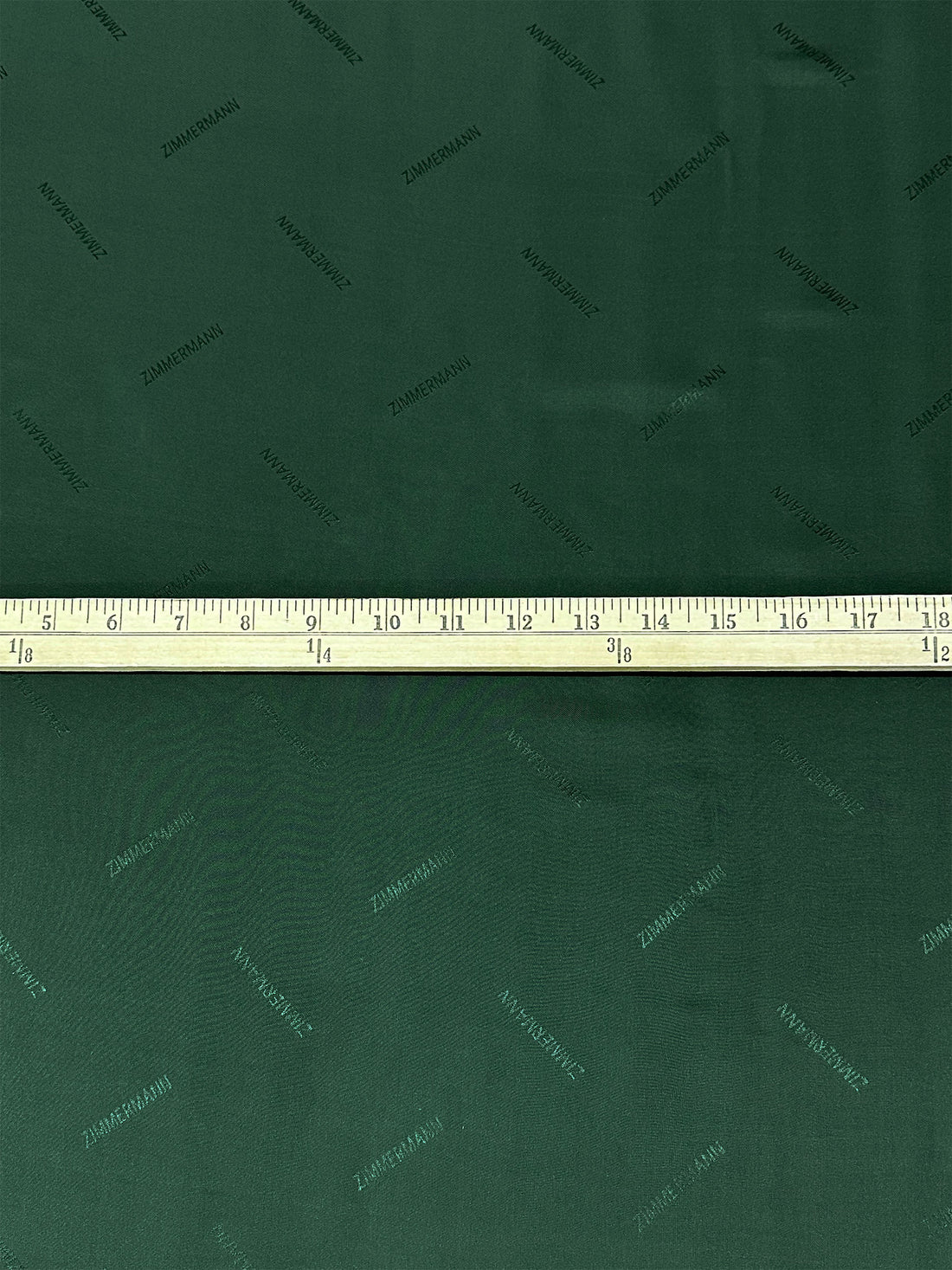 Evergreen 100% Silk Novelty Text Jacquard Twill - NY Designer - 54W