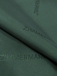 Evergreen 100% Silk Novelty Text Jacquard Twill - NY Designer - 54W