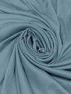 Soft Slate Blue 100% Polyester Lining - NY Designer - 54W