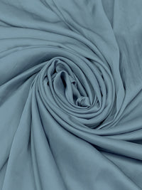 Soft Slate Blue 100% Polyester Lining - NY Designer - 54W