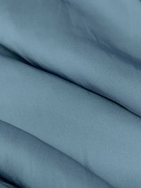 Soft Slate Blue 100% Polyester Lining - NY Designer - 54W