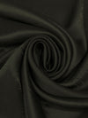 Dark Muted Olive 100% Rayon Lining - NY Designer - 50W