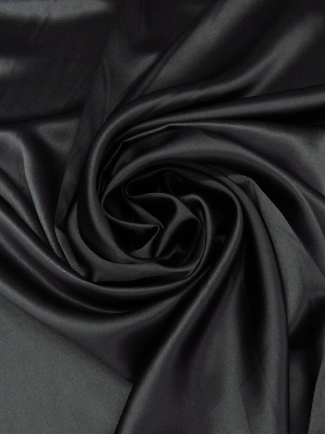 Onyx 100% Silk Charmeuse - NY Designer - 54W