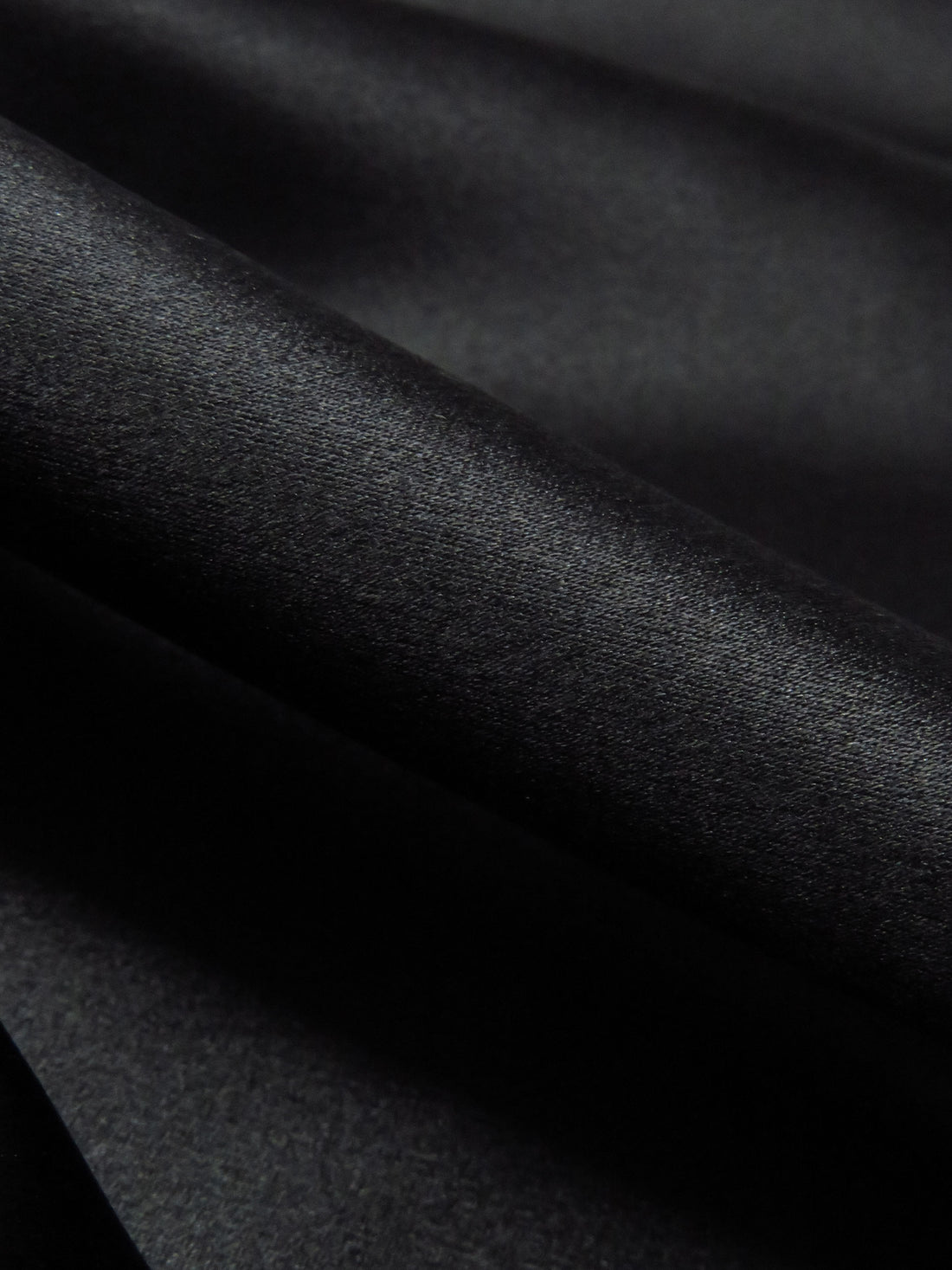 Onyx 100% Silk Charmeuse - NY Designer - 54W