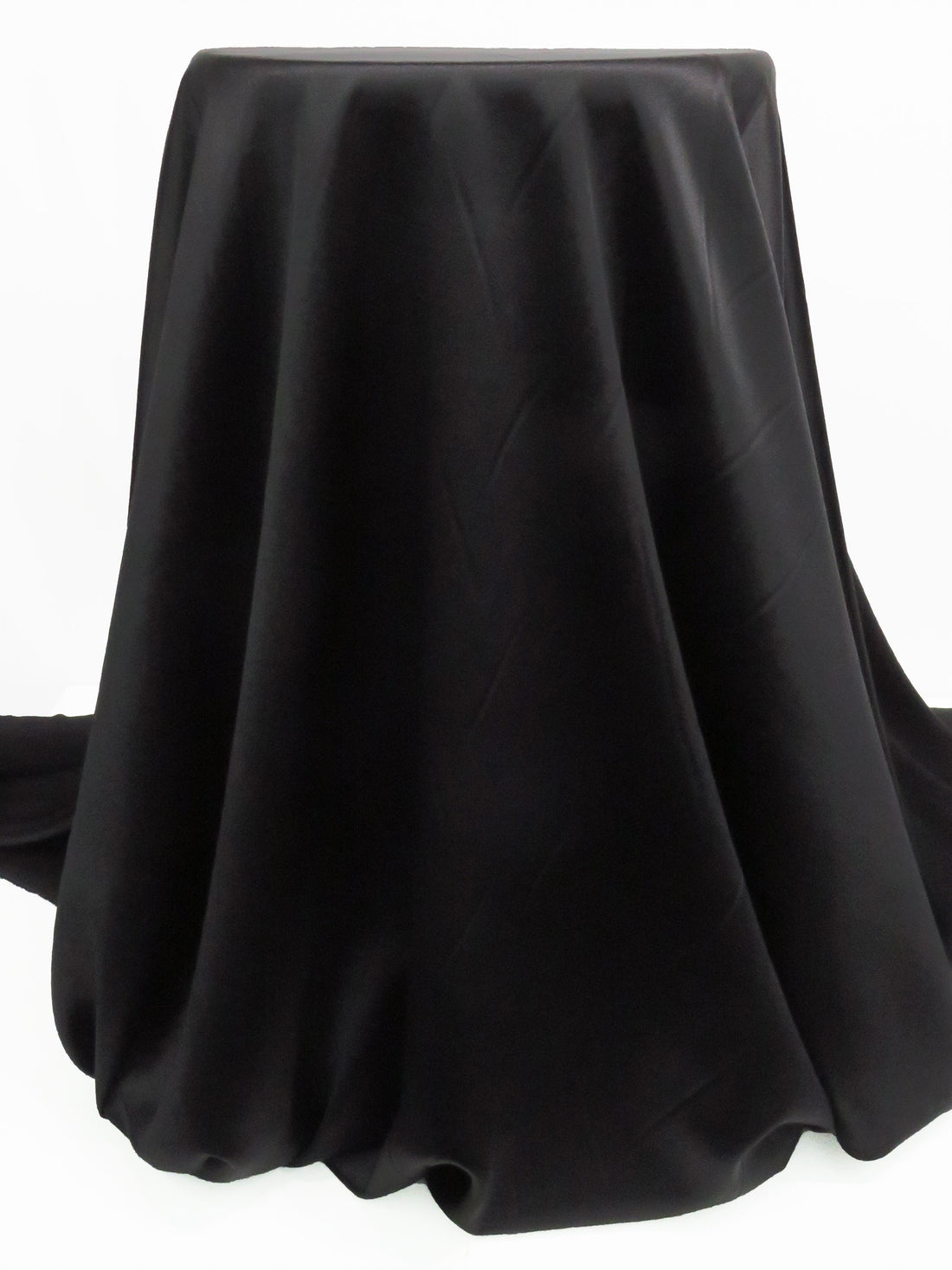 Onyx 100% Silk Charmeuse - NY Designer - 54W