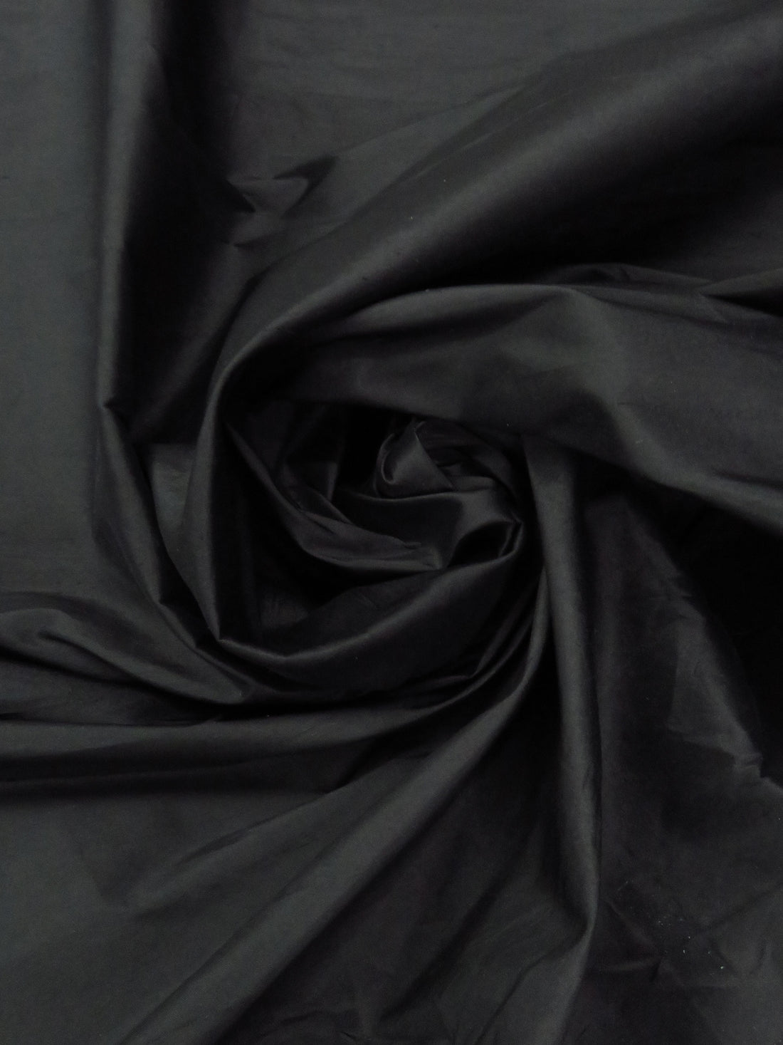 Cauldron Black 100% Silk Dupioni - NY Designer - 56W