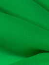 Green Silk/Lycra Georgette - NY Designer - 53W