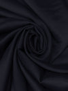 Midnight Navy Silk/Lycra Twill - NY Designer - 54W