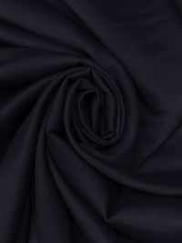 Midnight Navy Silk/Lycra Twill - NY Designer - 54W