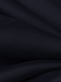 Midnight Navy Silk/Lycra Twill - NY Designer - 54W