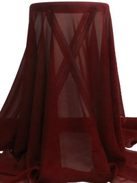 Bulgarian Rose 100% Silk Stretch Chiffon - NY Designer - 52W