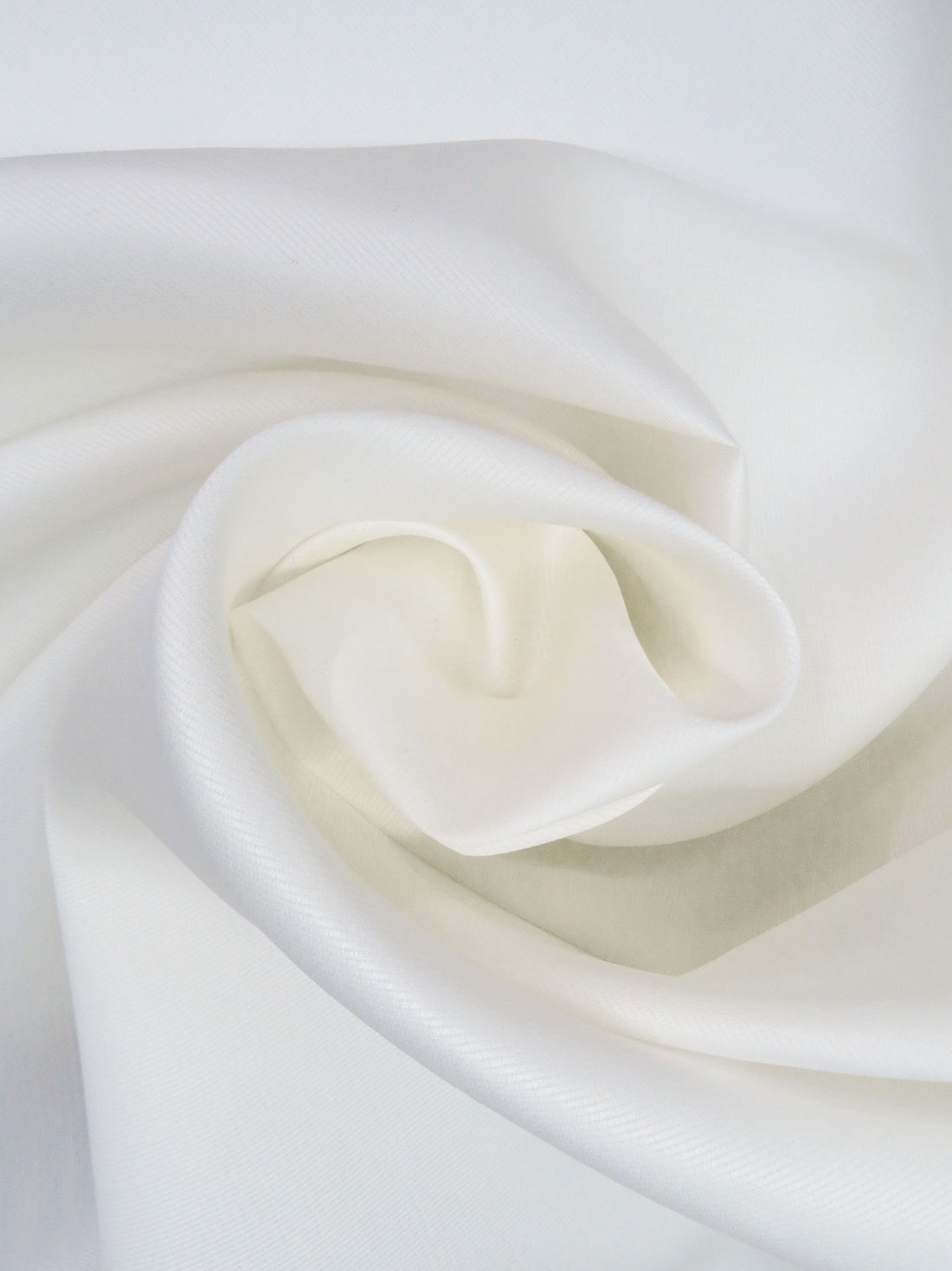 Off-White 100% Silk Gazar - NY Designer - 58W