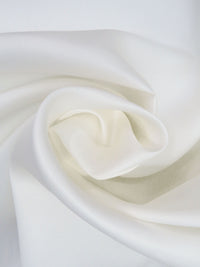 Off-White 100% Silk Gazar - NY Designer - 58W