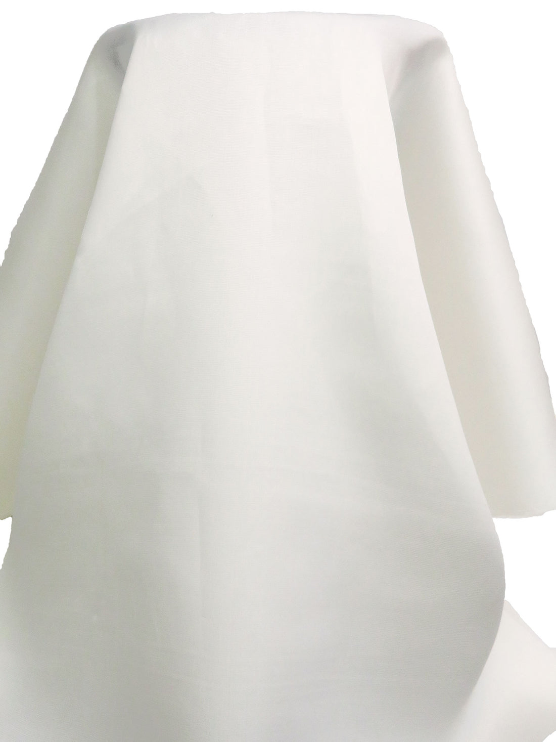 Off-White 100% Silk Gazar - NY Designer - 58W