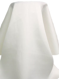 Off-White 100% Silk Gazar - NY Designer - 58W