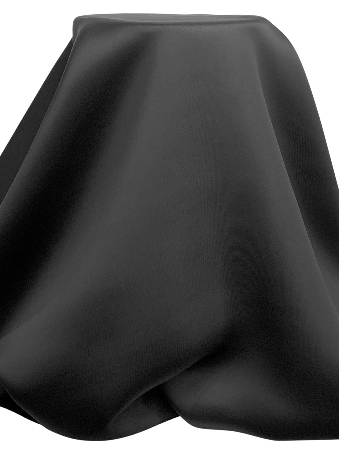 Black 100% Silk Gazar - NY Designer - 58W