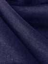 Navy 100% Silk Organza - NY Designer - 54W