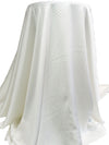 Antique White 100% Silk Laser Cut Dot Charmeuse - NY Designer - 54W