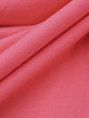 Deep Watermelon Pink Cotton/Lycra Jersey Knit 70W