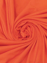 Orange Soda Cotton/Polyester Jersey Knit 70W