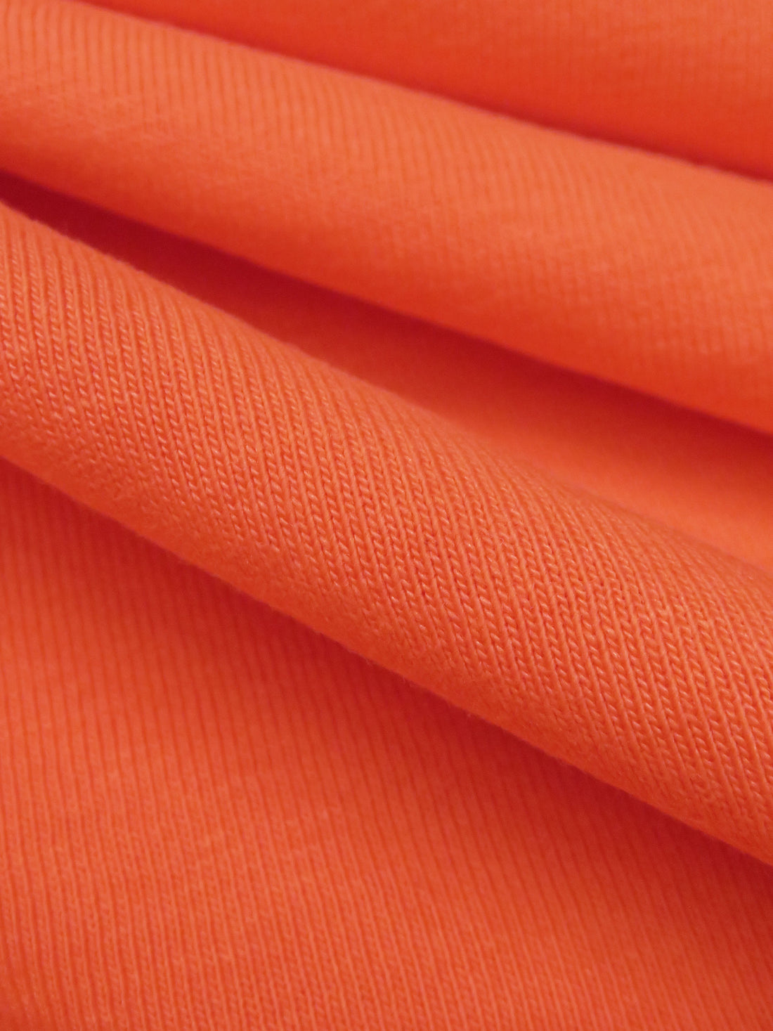 Orange Soda Cotton/Polyester Jersey Knit 70W