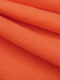 Orange Soda Cotton/Polyester Jersey Knit 70W