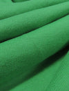 Clover Green Cotton/Polyester Jersey Knit 54W