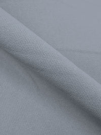 Dusty Blue Polyester/Lycra Cady Stretch Suiting - NY Designer - 57W