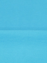 Bright Sky Blue Cotton/Polyester Sweatshirt Fleece 66W