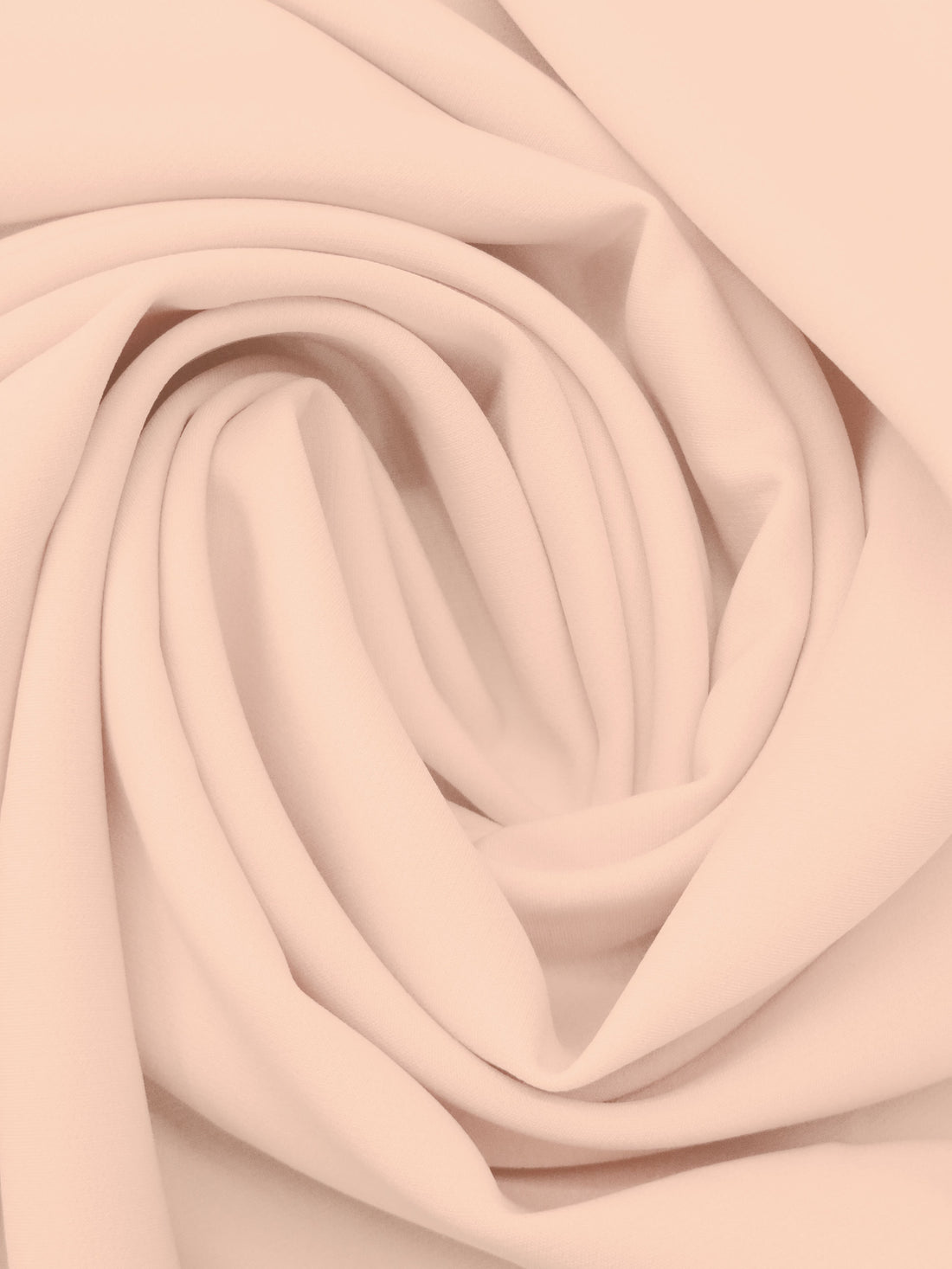 Apricot Polyester/Lycra Cady Stretch Suiting - NY Designer - 57W