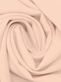 Apricot Polyester/Lycra Cady Stretch Suiting - NY Designer - 57W