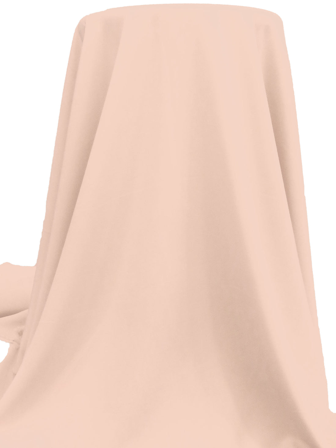 Apricot Polyester/Lycra Cady Stretch Suiting - NY Designer - 57W