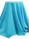 Bright Sky Blue Cotton/Polyester Sweatshirt Fleece 66W