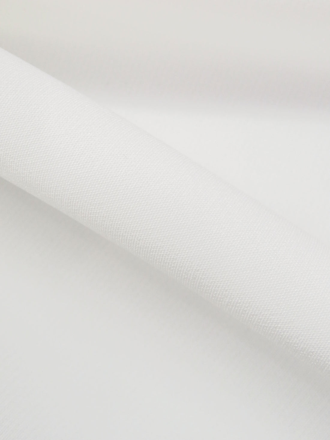 Off-White Polyester/Lycra Cady Stretch Suiting - NY Designer - 58W