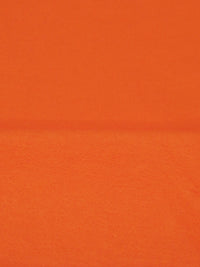 Safety Orange Cotton/Polyester Sweatshirt Fleece 67W