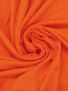 Safety Orange Cotton/Polyester Sweatshirt Fleece 67W