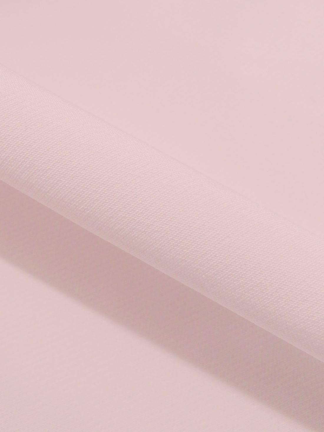 Palest Pink Polyester/Lycra Cady Stretch Suiting - NY Designer - 58W