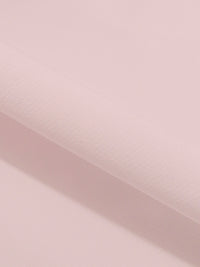 Palest Pink Polyester/Lycra Cady Stretch Suiting - NY Designer - 58W