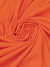 Bright Orange Soda Cotton/Polyester Jersey Knit 72W