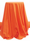 Bright Orange Soda Cotton/Polyester Jersey Knit 72W