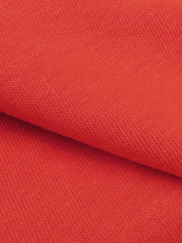 Salamander Orange Cotton/Polyester Jersey Knit 70W