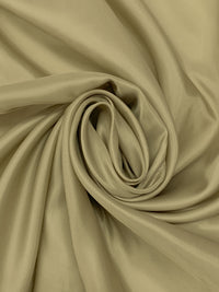 Brass Tan 100% Rayon Twill Bemberg Lining - NY Designer - 55W