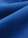 Sapphire Blue 100% Cotton Pinwale Corduroy Shirting 56W